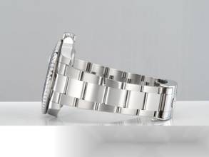 Thumbnail von Rolex GMT-Master II 116710blnr 2014 Edelstahl Automatik Stahl Zweite Zeitzone Stainless Steel Oyster-band Chronometer Black Dial