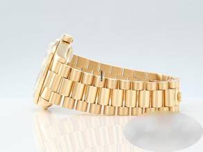 Thumbnail von Rolex Datejust 31 31mm 68288 1995 Gelbgold 750 Diamanten Automatik Gold