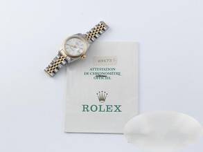 Thumbnail von Rolex Lady-Datejust Edelstahl Gelbgold 750 Automatik Gold Stahl Damen