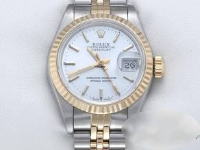 Thumbnail von Rolex Lady-Datejust Edelstahl Gelbgold 750 Automatik Gold Stahl Damen