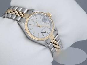 Thumbnail von Rolex Lady-Datejust Edelstahl Gelbgold 750 Automatik Gold Stahl Damen