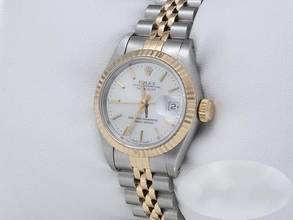 Thumbnail von Rolex Lady-Datejust Edelstahl Gelbgold 750 Automatik Gold Stahl Damen