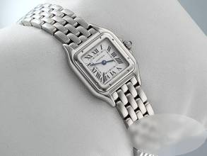 Thumbnail von Cartier Panthère Sm Edelstahl Alter: 2020 Wspn0006 Damenuhr Steel