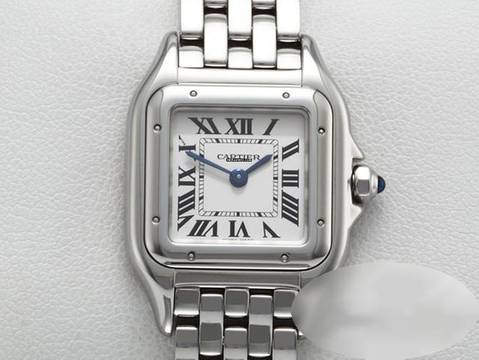 Cartier Panthère Sm Edelstahl Alter: 2020 Wspn0006 Damenuhr Steel