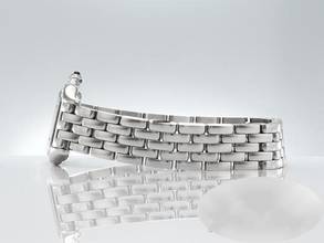 Thumbnail von Cartier Panthère Sm Edelstahl Alter: 2020 Wspn0006 Damenuhr Steel