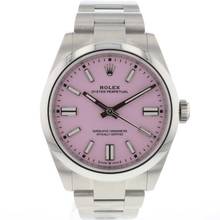 Thumbnail von Rolex Oyster Perpetual 41 Candy Pink Dial NEW '25