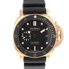 Thumbnail von Panerai Luminor Submersible GoldTech 42MM Rose Gold NEW