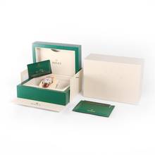Thumbnail von Rolex Day-Date 36 36mm Everose Gold White Roman Dial NEW