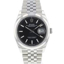 Thumbnail von Rolex Datejust 36 Jubilee Black Dial NEW 2025