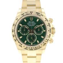Thumbnail von Rolex Daytona Yellow Gold Green Dial NEW '21