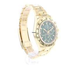 Thumbnail von Rolex Daytona Yellow Gold Green Dial NEW '21
