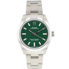Thumbnail von Rolex Oyster Perpetual 31 Green Dial NEW '22