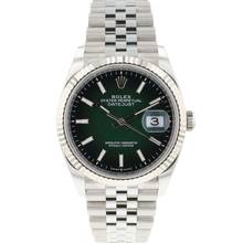 Thumbnail von Rolex Datejust 36 Jubilee Ombre Green Dial NEW '26