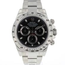 Thumbnail von Rolex Daytona Steel Black Dial NEW '13