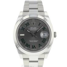 Thumbnail von Rolex Datejust 41 Oyster Wimbledon Dial NEW