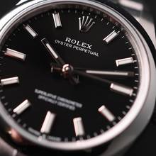 Thumbnail von Rolex Oyster Perpetual 31 Lady Black Dial NEW 2022