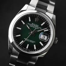 Thumbnail von Rolex Datejust 36 Oyster Ombre Green Dial NEW '26