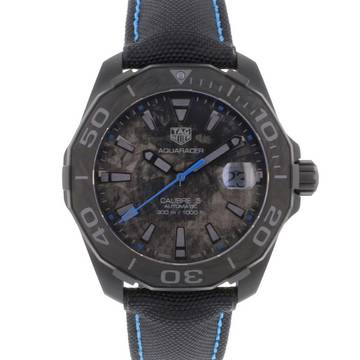 TAG Heuer Aquaracer 41 Calibre 5 Titanium Carbon Limited Edition NEW '24