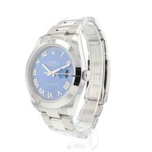 Thumbnail von Rolex Datejust 41 Steel Oyster Azzurro Blue Roman Dial NEW 2025