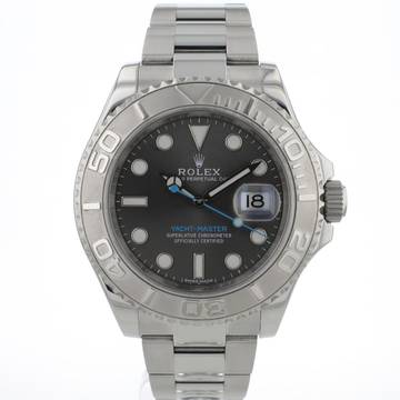 Rolex Yacht-Master 40 Rhodium Dial
