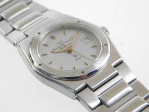 Thumbnail von IWC Ingenieur SL 26 mm Damenuhr , super selten mit Millimeter Papier Zifferblatt Millimeter Papier Zifferblatt Stahl mit Stahlband C 2249