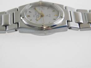 Thumbnail von IWC Ingenieur SL 26 mm Damenuhr , super selten mit Millimeter Papier Zifferblatt Millimeter Papier Zifferblatt Stahl mit Stahlband C 2249