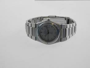 Thumbnail von IWC Ingenieur SL 26 mm Damenuhr , super selten mit Millimeter Papier Zifferblatt Millimeter Papier Zifferblatt Stahl mit Stahlband C 2249