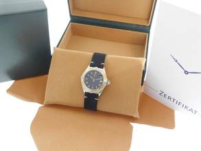 Thumbnail von Breitling Callisto 34 mm Stahl Gold Herrenuhr im Top Zustand mit neuem Lederband