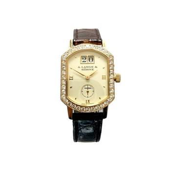 A. Lange & Söhne Arkade Lady Damenuhr Brillanten Stammbuch