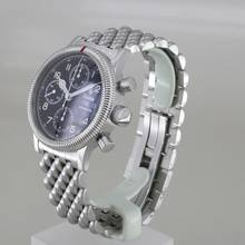 Thumbnail von Tutima F2 Uçuşçusu Kronograf Otomatik Ø 38 mm Paslanmaz Çelik Tam Set Mükemmel Durum