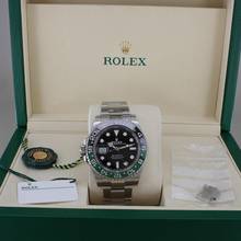 Thumbnail von Rolex GMT-Master II Sprite LC 100 Automatik Chronometer Full Set Top Zustand