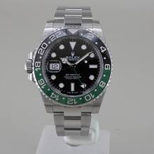 Thumbnail von Rolex GMT-Master II Sprite LC 100 Automatik Chronometer Full Set Top Zustand