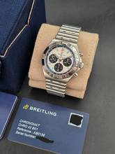 Thumbnail von Breitling Chronomat 42 B01 42mm AB0158101A1A1 Chronograph 'Panda' Unworn/New Condition Full Set 6-2026