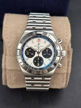 Thumbnail von Breitling Chronomat 42 B01 42mm AB0158101A1A1 Chronograph 'Panda' Unworn/New Condition Full Set 6-2026