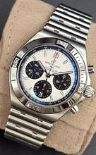 Thumbnail von Breitling Chronomat 42 B01 42mm AB0158101A1A1 Chronograph 'Panda' Unworn/New Condition Full Set 6-2026