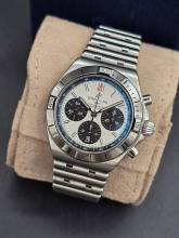 Thumbnail von Breitling Chronomat 42 B01 42mm AB0158101A1A1 Chronograph 'Panda' Unworn/New Condition Full Set 6-2026