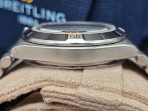 Thumbnail von Breitling Chronomat 42 B01 42mm AB0158101A1A1 Chronograph 'Panda' Unworn/New Condition Full Set 6-2026