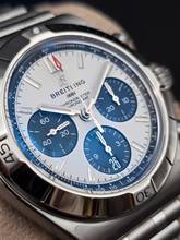 Thumbnail von Breitling Chronomat 42 B01 42mm AB0158101A1A1 Chronograph 'Panda' Unworn/New Condition Full Set 6-2026
