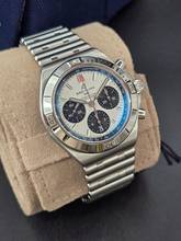 Thumbnail von Breitling Chronomat 42 B01 42mm AB0158101A1A1 Chronograph 'Panda' Unworn/New Condition Full Set 6-2026