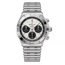 Thumbnail von Breitling Chronomat 42 B01 42mm AB0158101A1A1 Chronograph 'Panda' Unworn/New Condition Full Set 6-2026