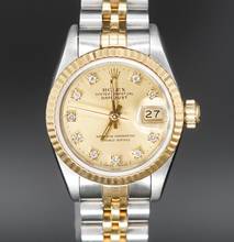 Thumbnail von Rolex Lady-Datejust FULLSET 1991