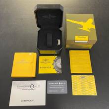 Thumbnail von Breitling Chronomat Chronomat 39 - Ref. D13352 revi papers from 2021