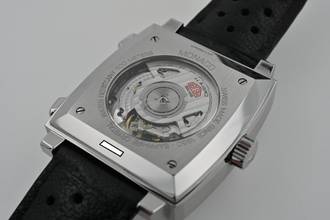 Thumbnail von TAG Heuer Monaco Calibre 11 Chronograph Calibre 11 Blue CAW211P Steve Mc Queen