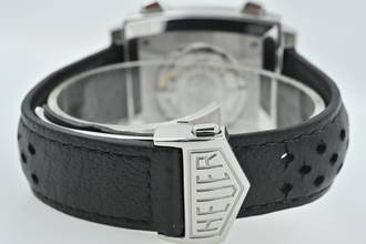 Thumbnail von TAG Heuer Monaco Calibre 11 Chronograph Calibre 11 Blue CAW211P Steve Mc Queen