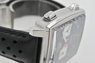 Thumbnail von TAG Heuer Monaco Calibre 11 Chronograph Calibre 11 Blue CAW211P Steve Mc Queen