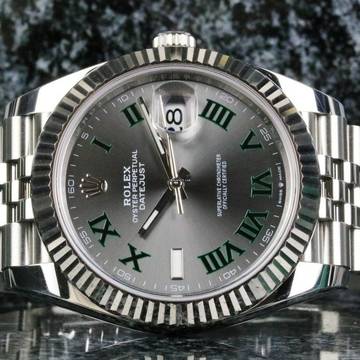 Rolex Datejust 41 Wimbledon Jubilee 126334 - New - Fullset - 2025