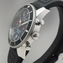 Thumbnail von Breitling Superocean Heritage Chronograph Limited Edition BLUE-Dial Box+Papiere+Service