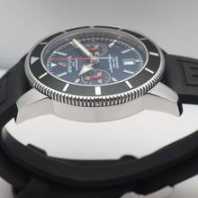 Thumbnail von Breitling Superocean Heritage Chronograph Limited Edition BLUE-Dial Box+Papiere+Service