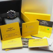 Thumbnail von Breitling Superocean Heritage Chronograph Limited Edition BLUE-Dial Box+Papiere+Service