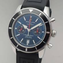 Thumbnail von Breitling Superocean Heritage Chronograph Limited Edition BLUE-Dial Box+Papiere+Service